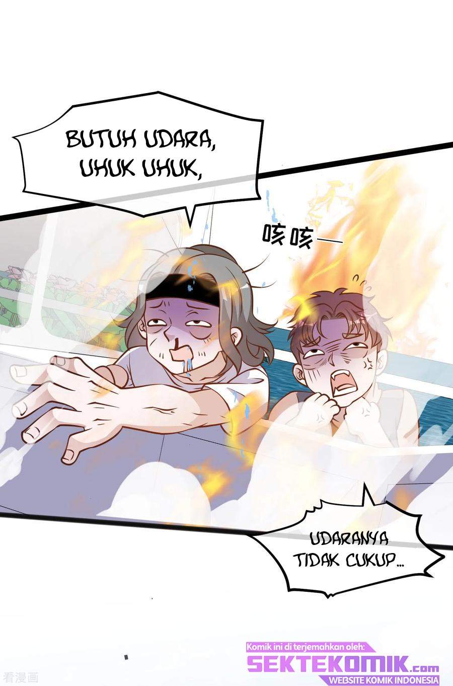 God Fisherman Chapter 168 Bahasa Indonesia